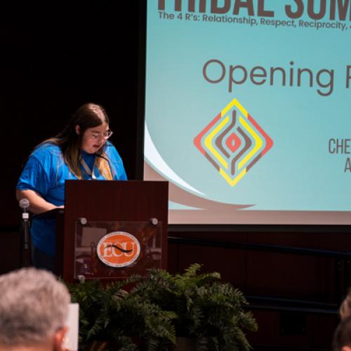 Tribal Summit 2024