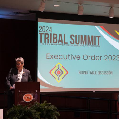 Tribal Summit 2024