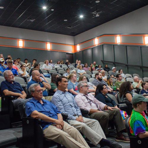 Rothbaum Lecture 2024 crowd