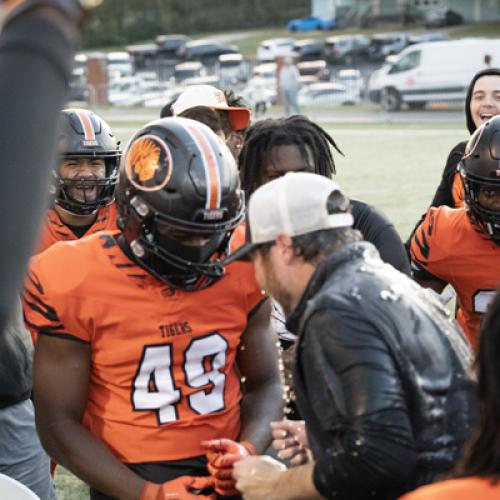 Football vs Southeastern Oklahoma State University 