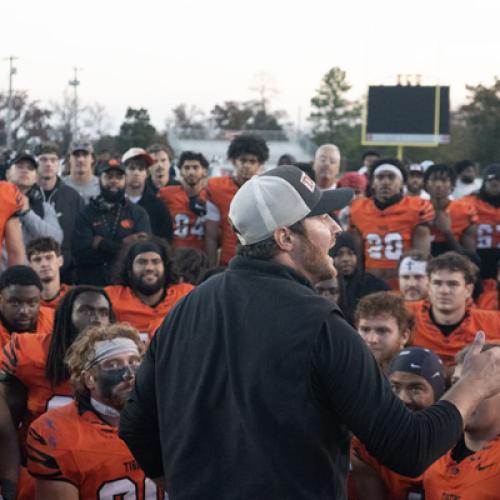 Football vs Southeastern Oklahoma State University 