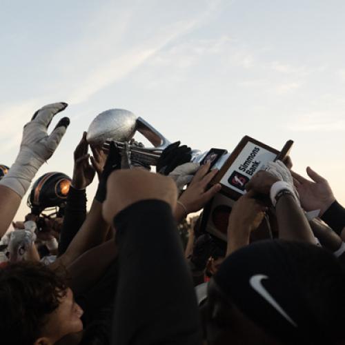 Football vs Southeastern Oklahoma State University 