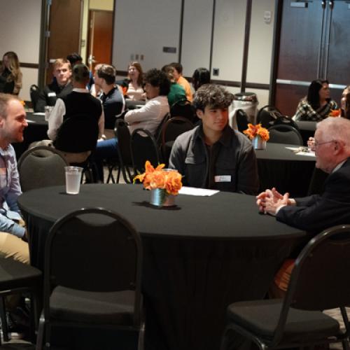 Stonecipher School of Business Networking Event