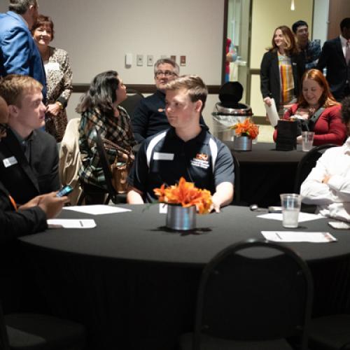 Stonecipher School of Business Networking Event