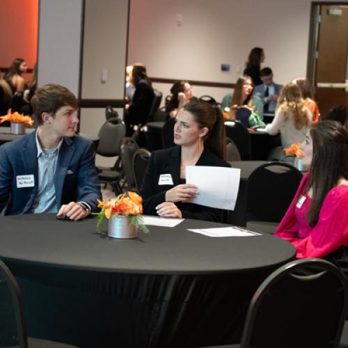 Stonecipher School of Business Networking Event