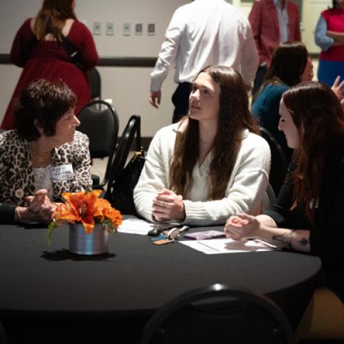 Stonecipher School of Business Networking Event