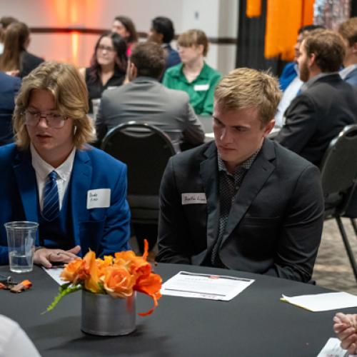 Stonecipher School of Business Networking Event