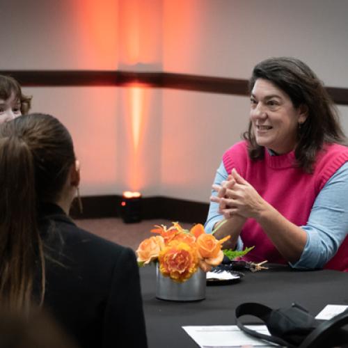 Stonecipher School of Business Networking Event