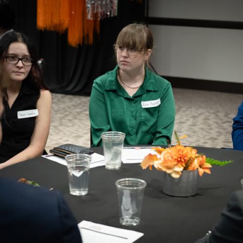 Stonecipher School of Business Networking Event