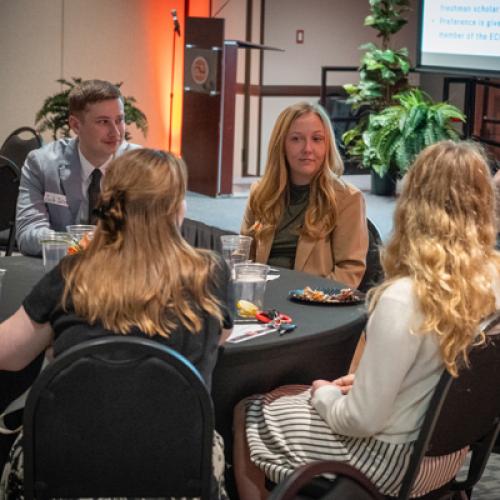 Stonecipher School of Business Networking Event