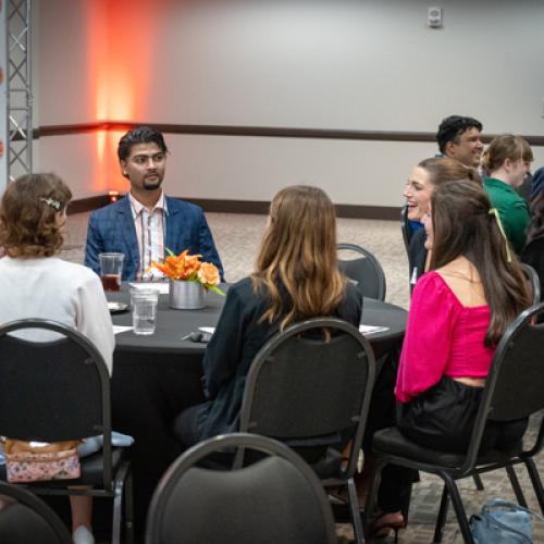 Stonecipher School of Business Networking Event