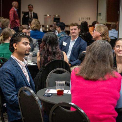 Stonecipher School of Business Networking Event