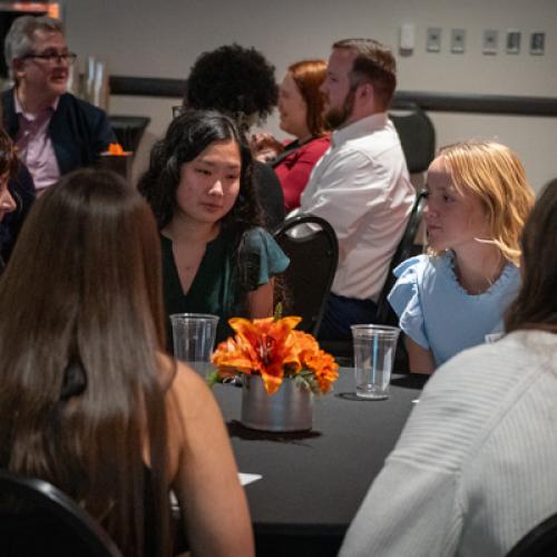 Stonecipher School of Business Networking Event