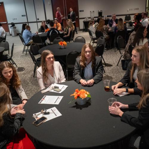 Stonecipher School of Business Networking Event