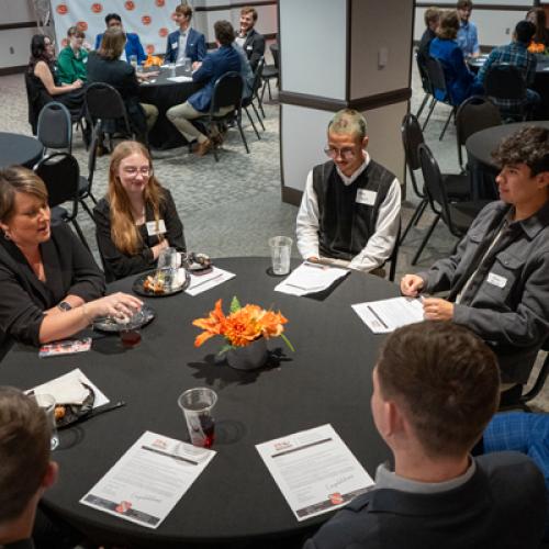 Stonecipher School of Business Networking Event