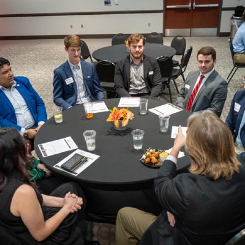 Stonecipher School of Business Networking Event