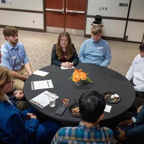 Stonecipher School of Business Networking Event