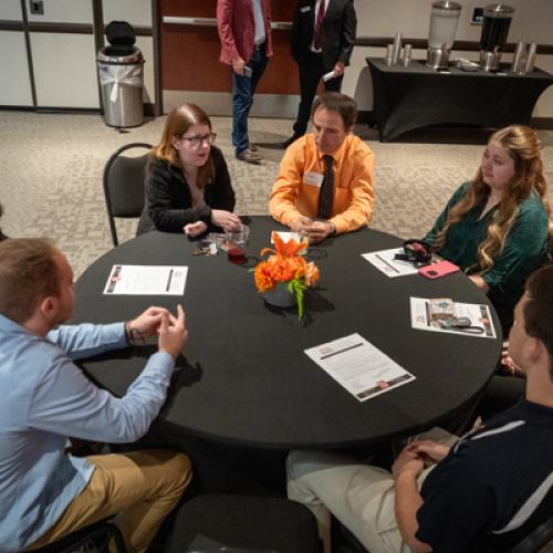 Stonecipher School of Business Networking Event