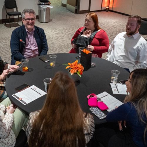 Stonecipher School of Business Networking Event