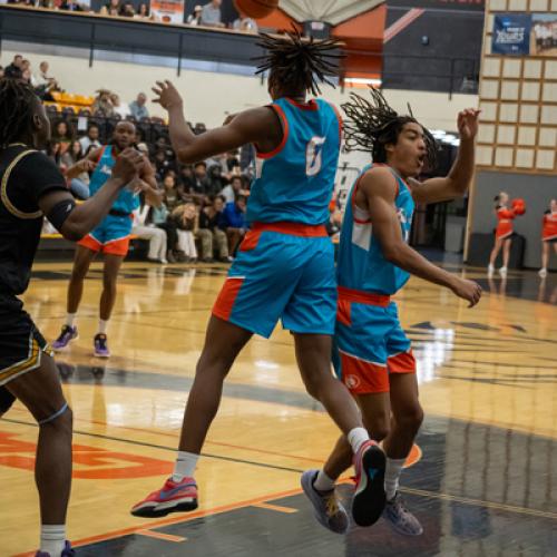 Men's Basketball vs Jarvis