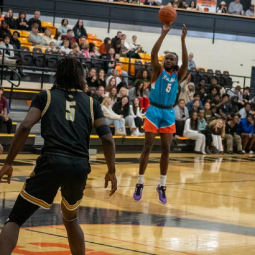 Men's Basketball vs Jarvis