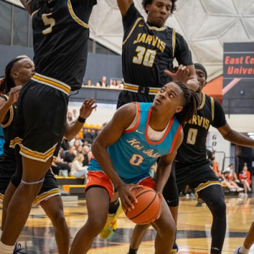 Men's Basketball vs Jarvis