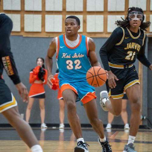 Men's Basketball vs Jarvis