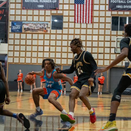 Men's Basketball vs Jarvis