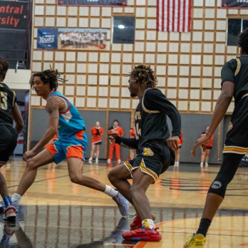 Men's Basketball vs Jarvis