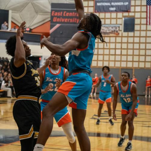 Men's Basketball vs Jarvis