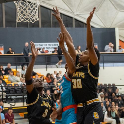 Men's Basketball vs Jarvis