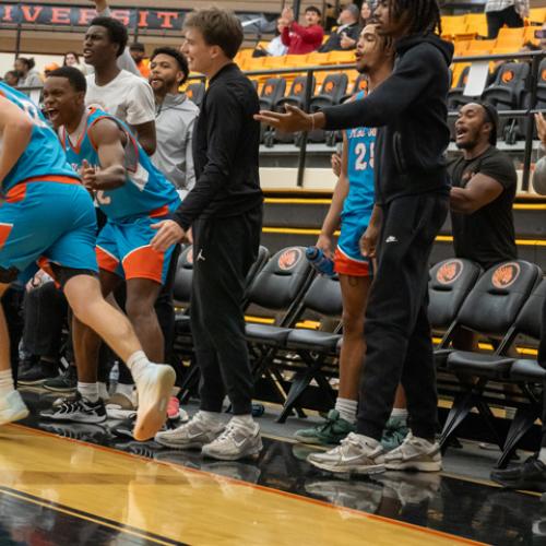 Men's Basketball vs Jarvis