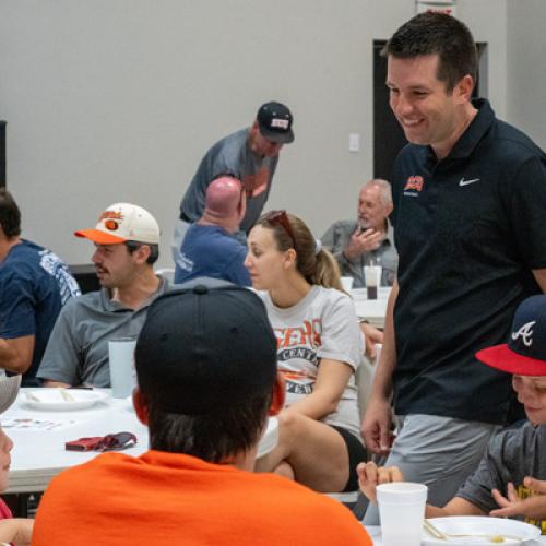 Men's Basketball Pancake Breakfast 