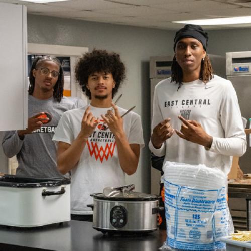 Men's Basketball Pancake Breakfast 