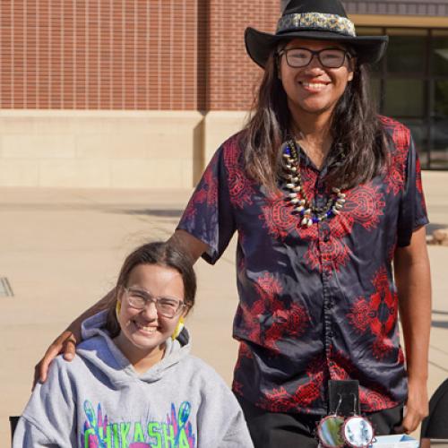 Indigenous Peoples' Day Art Market