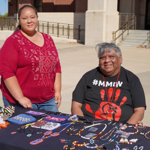 Indigenous Peoples' Day Art Market