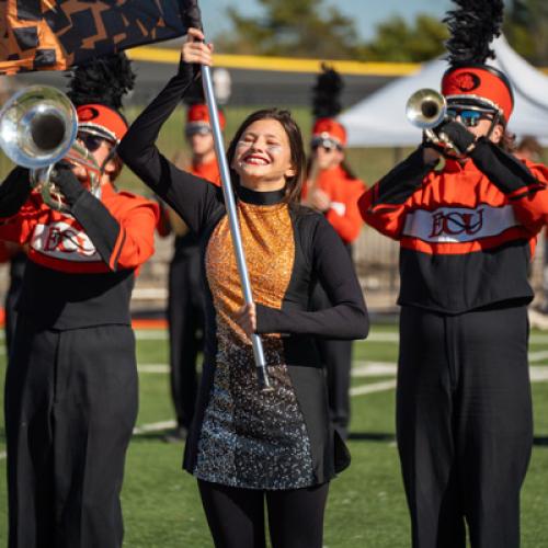 Football vs Harding University