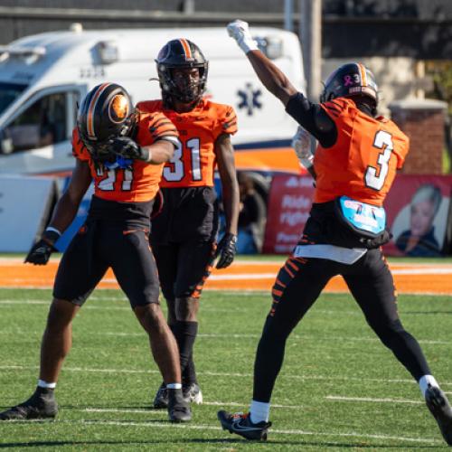 Football vs Harding University