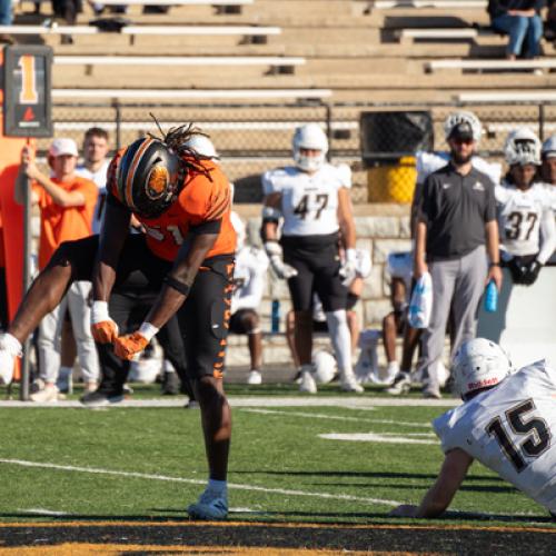 Football vs Harding University