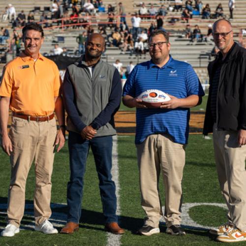 Football vs Harding University