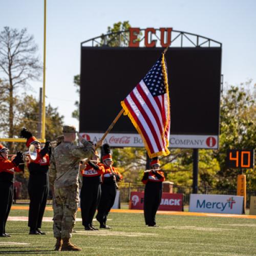 ECU vs Harding 24