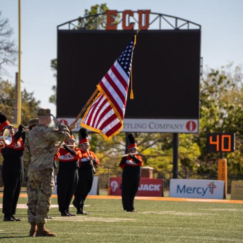 ECU vs Harding 24