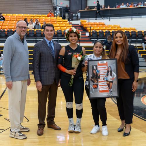 Volleyballl vs SNU Senior Night