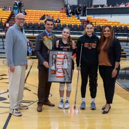 Volleyballl vs SNU Senior Night