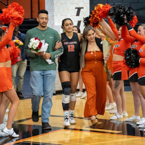 Volleyballl vs SNU Senior Night