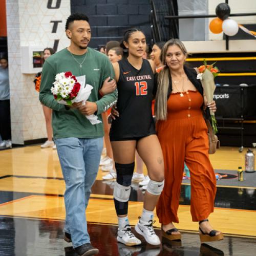 Volleyballl vs SNU Senior Night