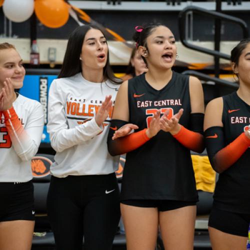 Volleyballl vs SNU Senior Night