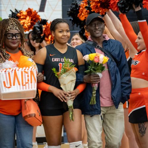 Volleyballl vs SNU Senior Night