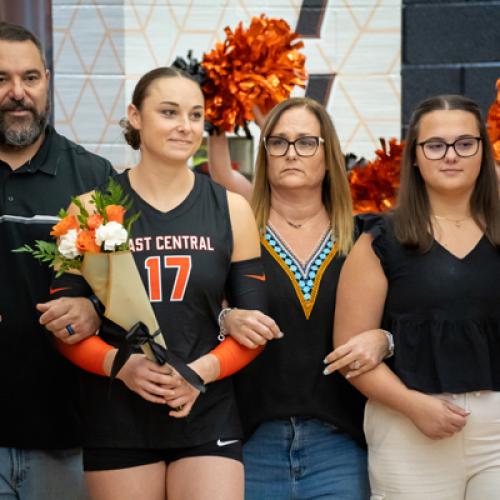 Volleyballl vs SNU Senior Night