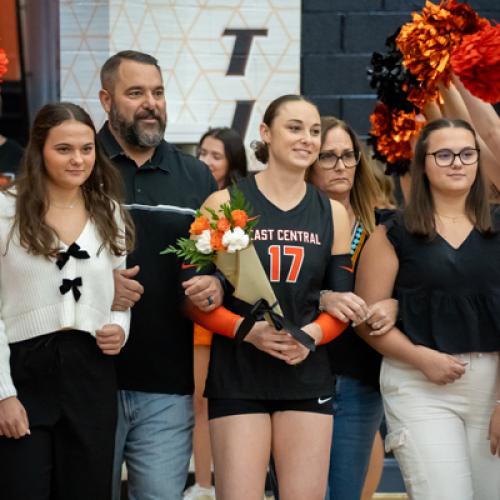 Volleyballl vs SNU Senior Night